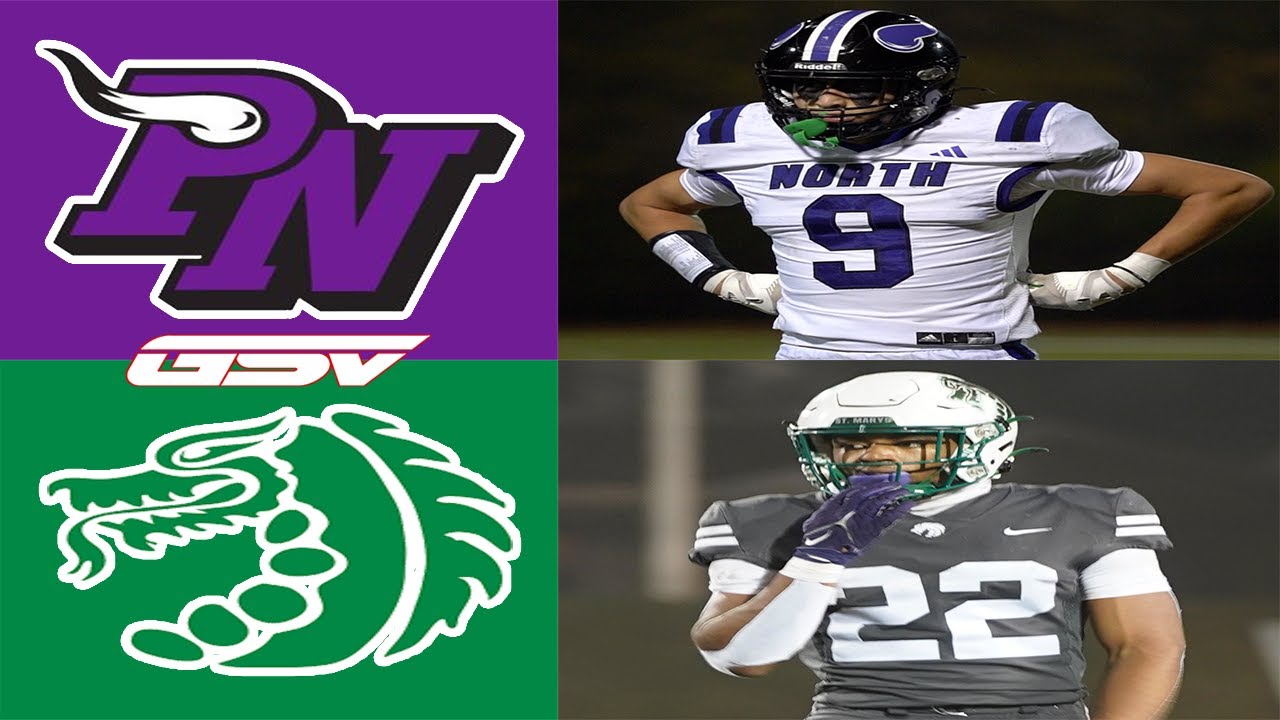 #9 Parkway North vs St. Mary's: Missouri Class 4 Quarterfinals #highschoolfootball
