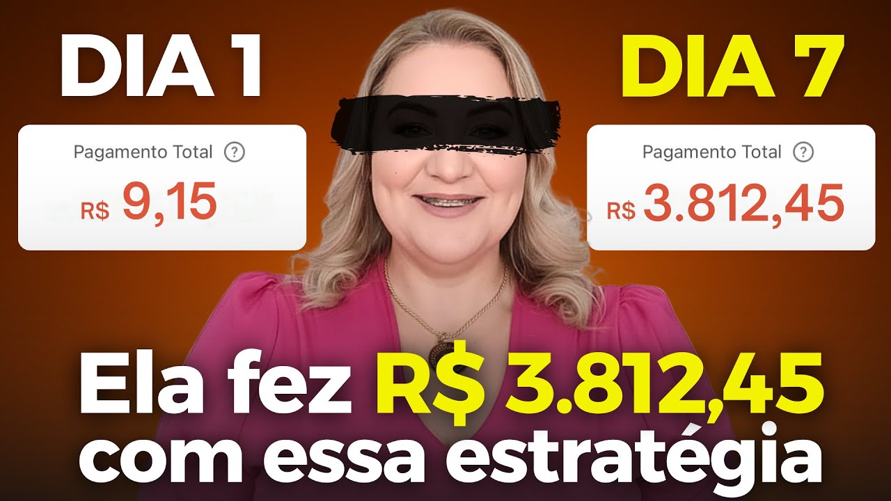 AFILIADO SHOPEE: Se voc&ecirc; quer viver trabalhando pouco, COPIE essa estrat&eacute;gia!