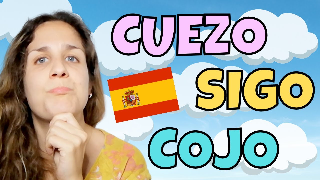 ¿POR QUÉ PASA ESO con los VERBOS en ESPAÑOL? Hablamos del CAMBIO ORTOGRÁFICO en indicativo 🇪🇸