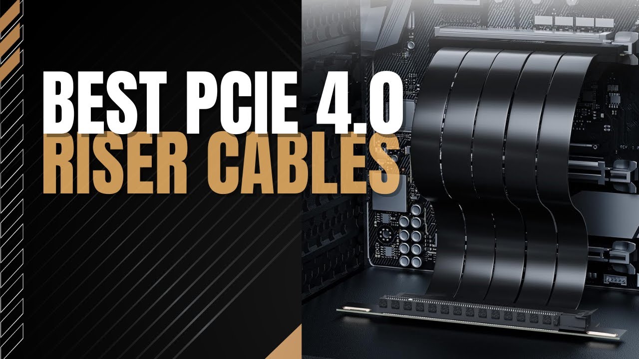 5 лучших райзер-кабелей PCIe 4.0 для вертикальной установки видеокарты в 2024 году