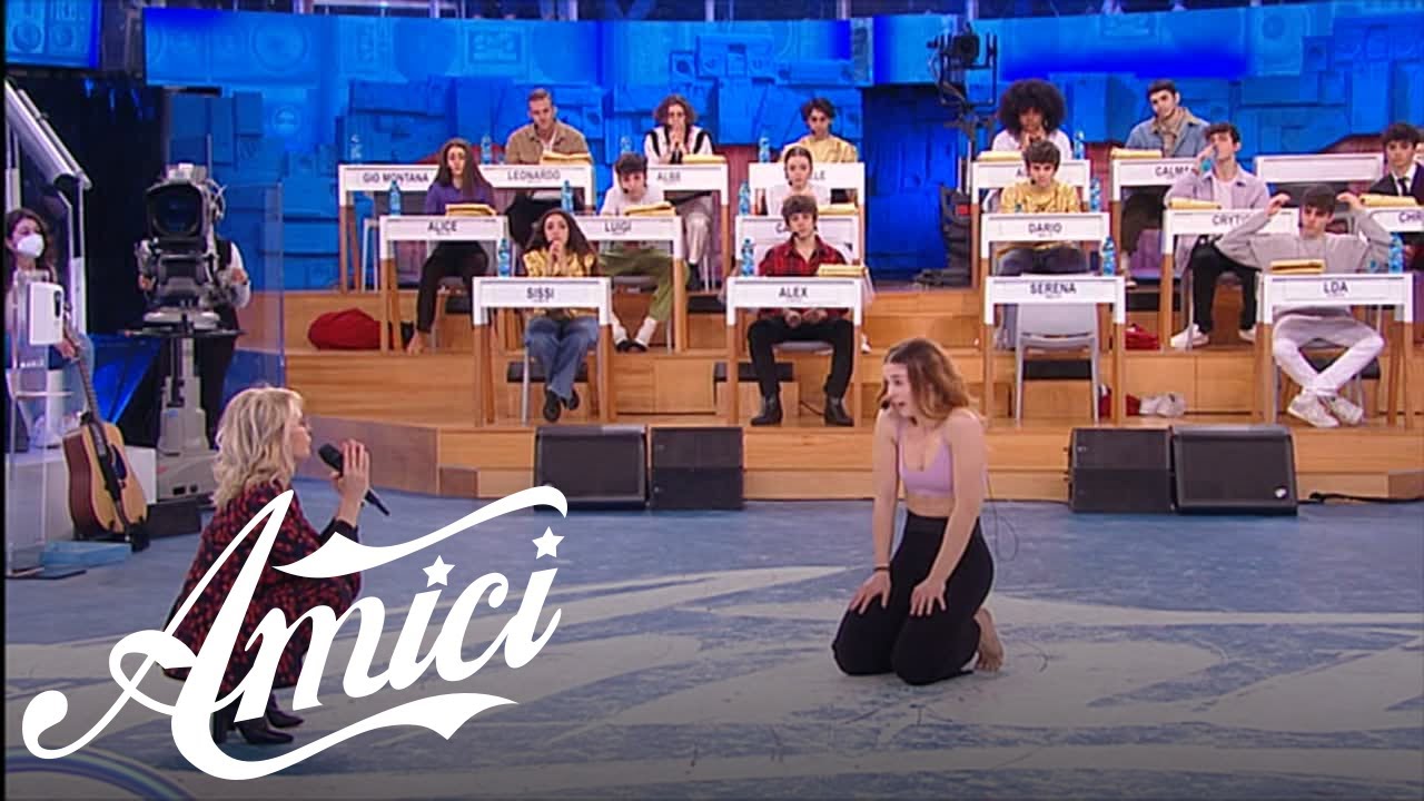 Amici 21 - Lo sfogo di Serena