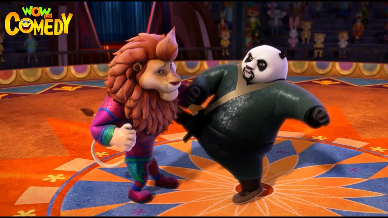Best of Circus Fun 🎪 04 | Guddu The Circus King 🦁🤹‍♂️  | Funny Animal Adventures | Wow Comedy