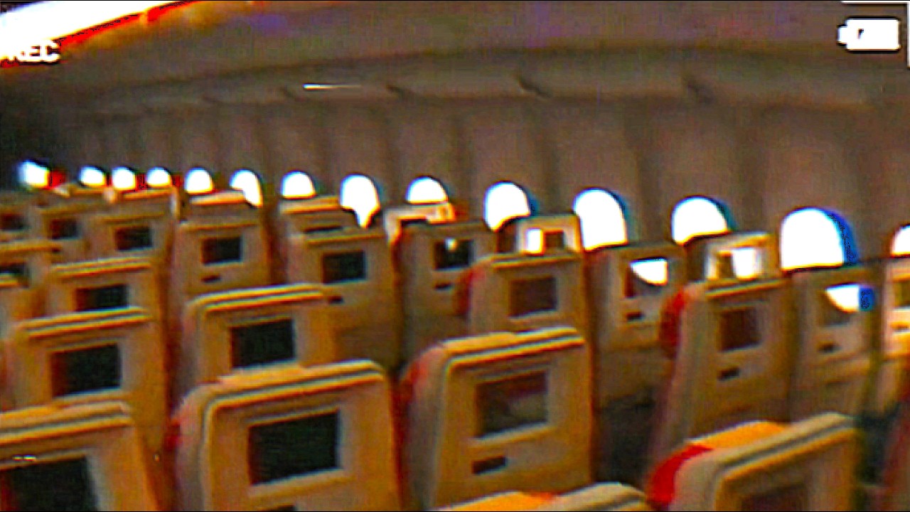 AIRPLANES in the Backrooms!? (found footage)