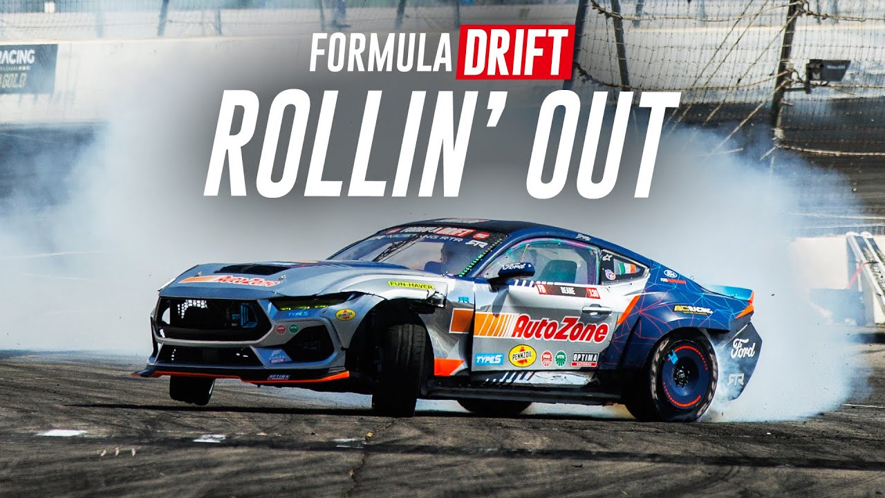 Rollin' Out | James Deane's Wreck & Comeback at FD Irwindale 2023