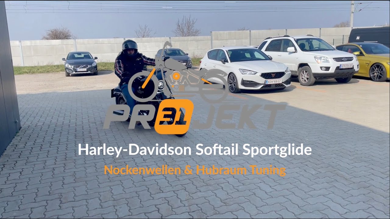 Softail Sportglide Stage IV - Mehr Hubraum