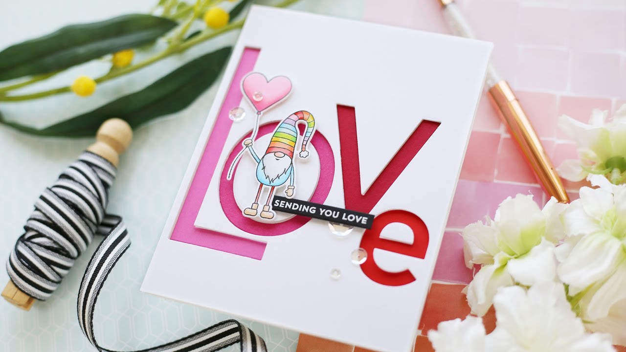 Creative Spark with Laura Bassen - Sending You Love