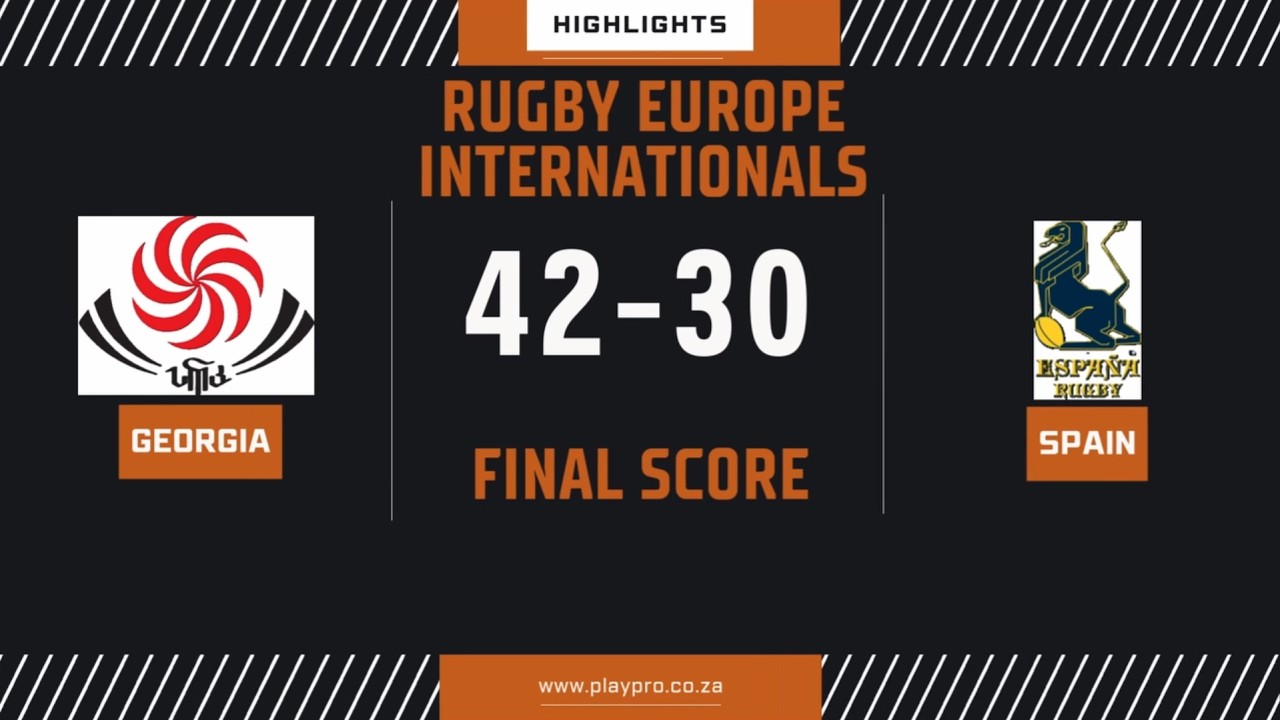 Georgia vs Spain Tries