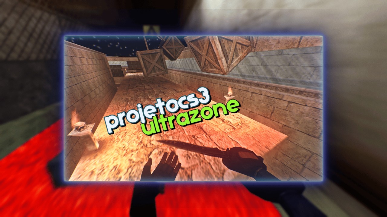 Deathrun Cs 1.6 | Projetocs3 & Ultrazone | 100 fps