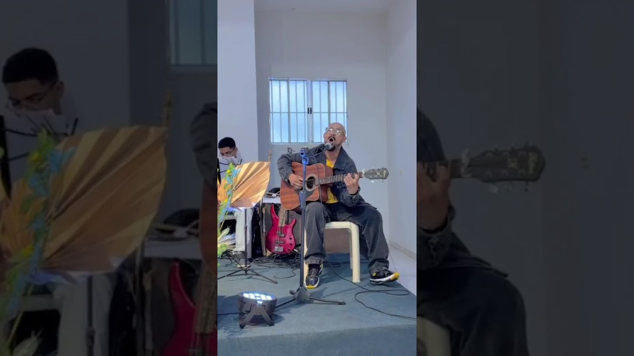 O Culto Foi Maravilhoso (Sobre as Águas)  Cover Alê Teles 