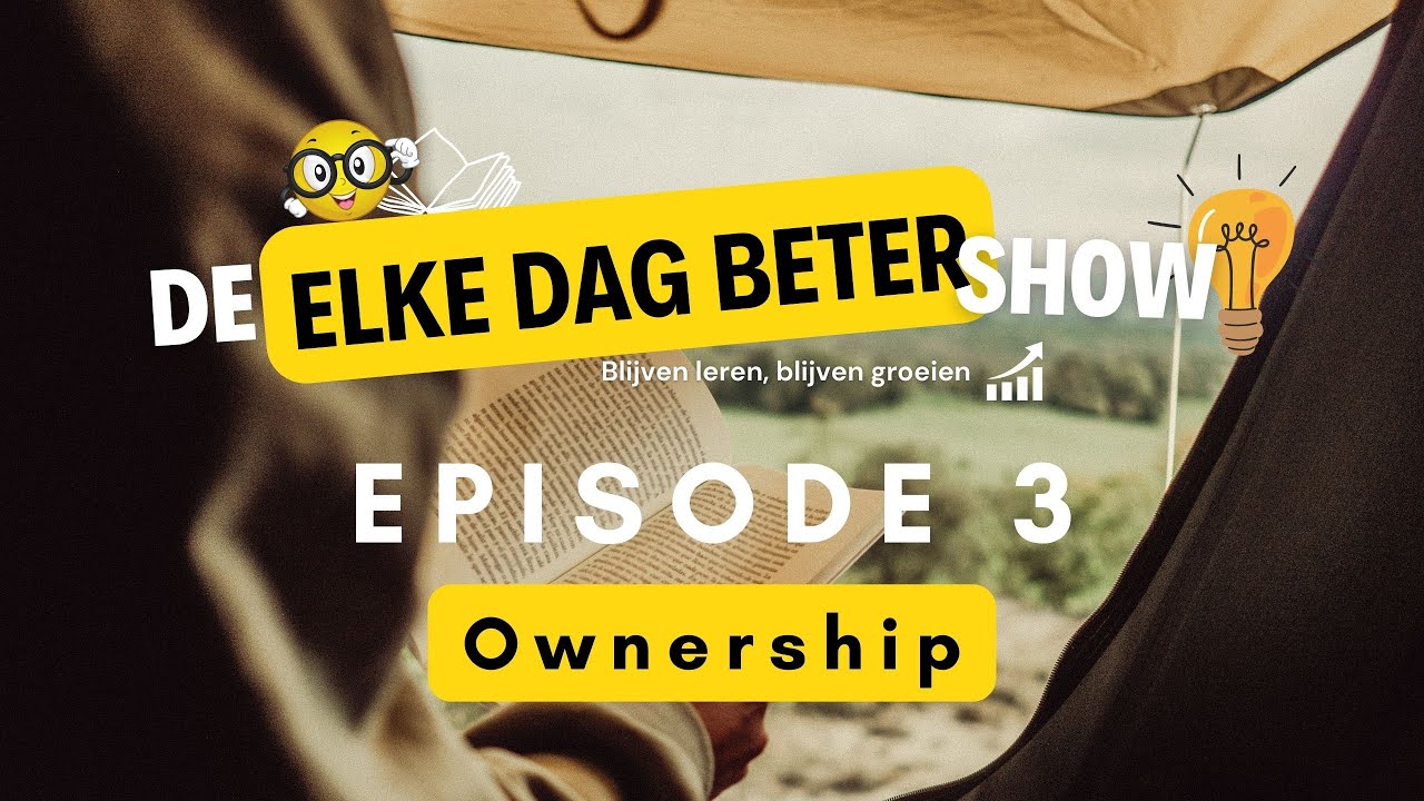 Een belangrijke stap naar persoonlijk leiderschap - Ownership