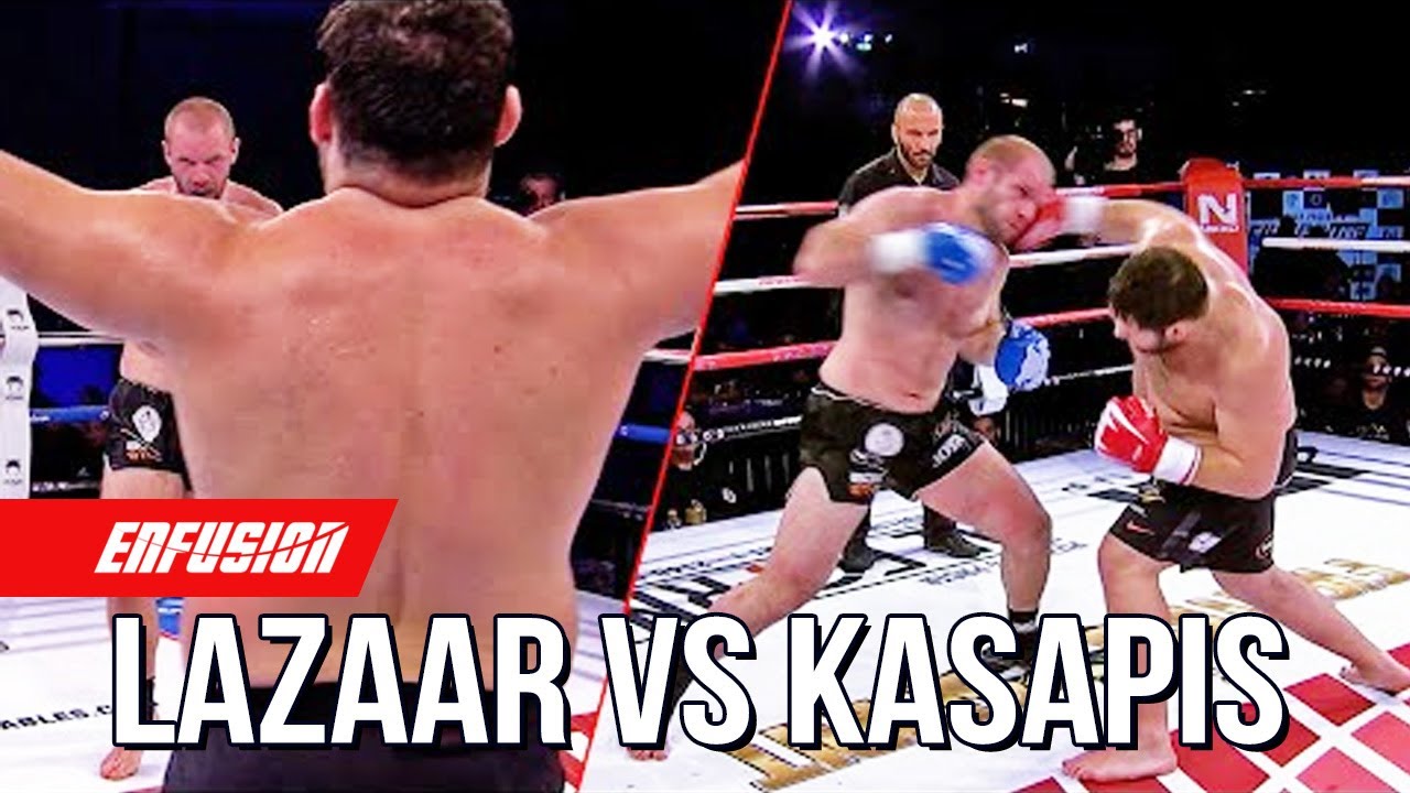 Удары тяжеловесов ЗВУЧАТ ПО-ДРУГОМУ 😳 Исмаэль Лазар против Аты Касаписа