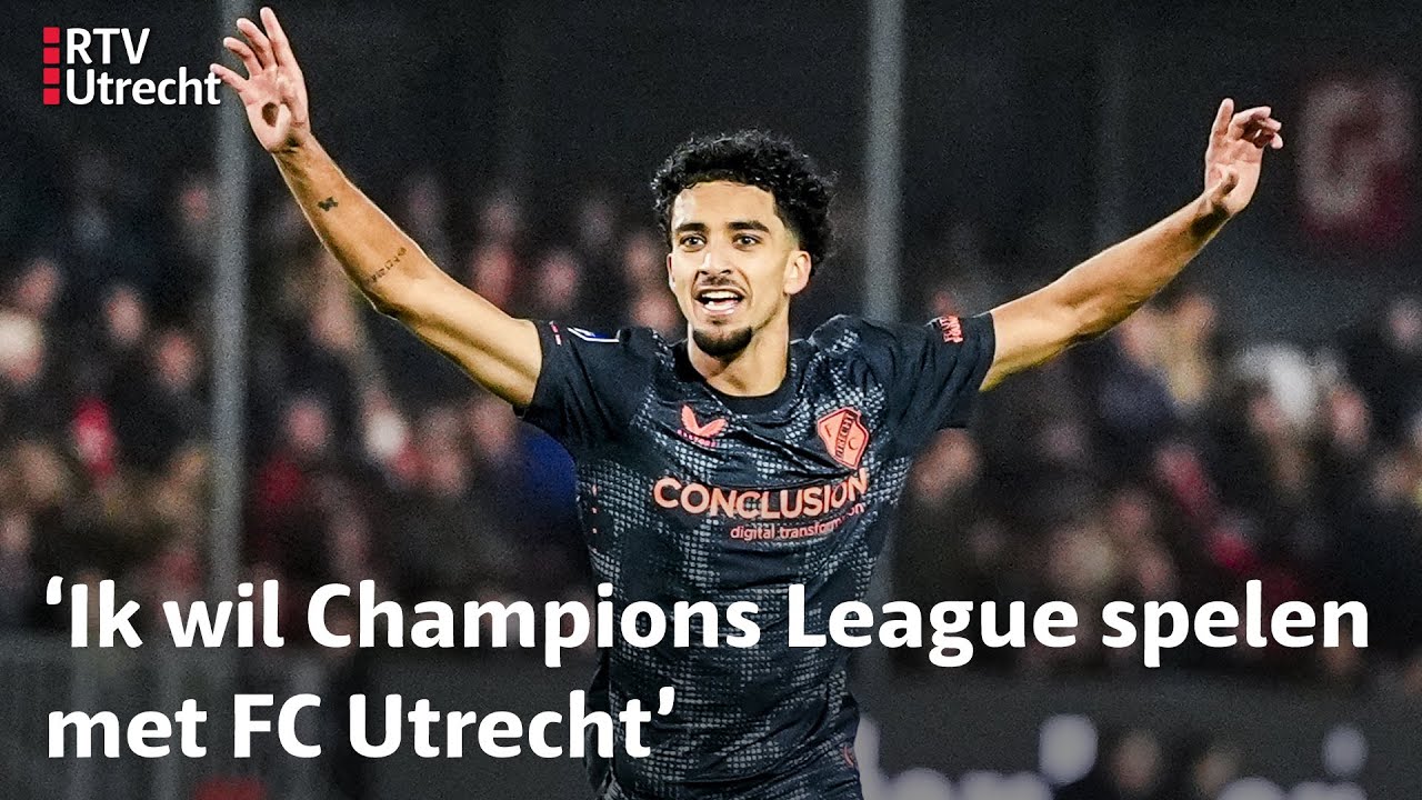 Zidane Iqbal over zijn voetballeven in Utrecht | RTV Utrecht
