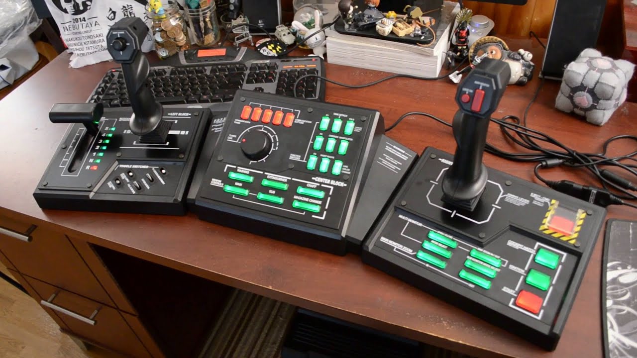 KSPSBC: A Steel Battalion controller mod for Kerbal Space Program