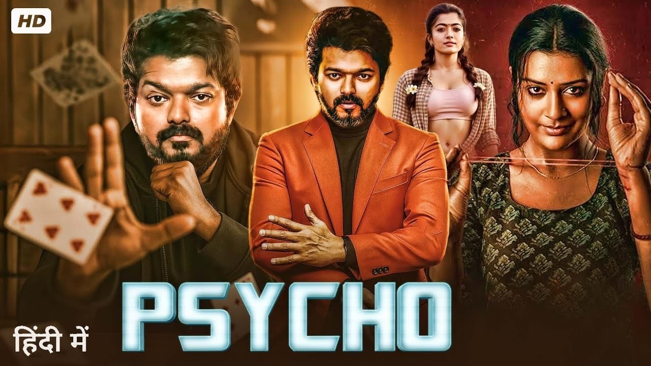PSYCHO (Hindi Dubbed) Full Movie 2026 | Vijay Thalapathy | New South Indian Hindi Dubbed Movies 2026
