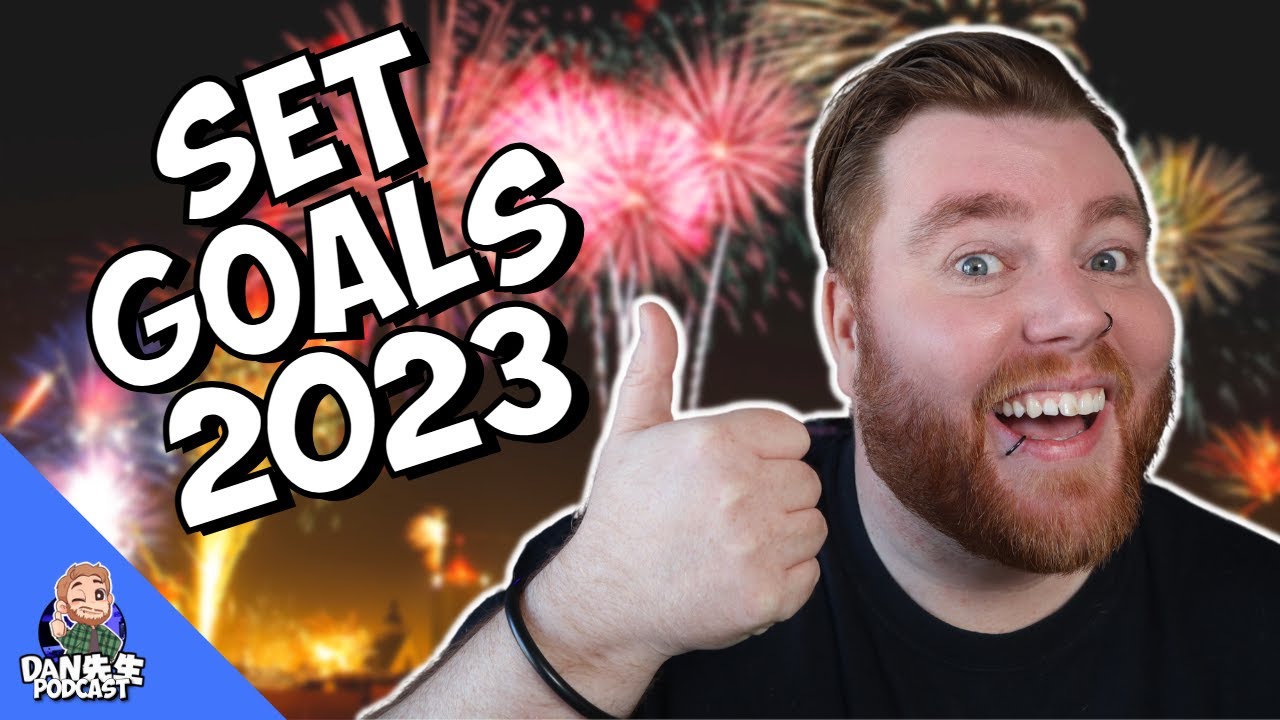 What Are Your New Year's Resolutions? || DanSenSei English Podcast