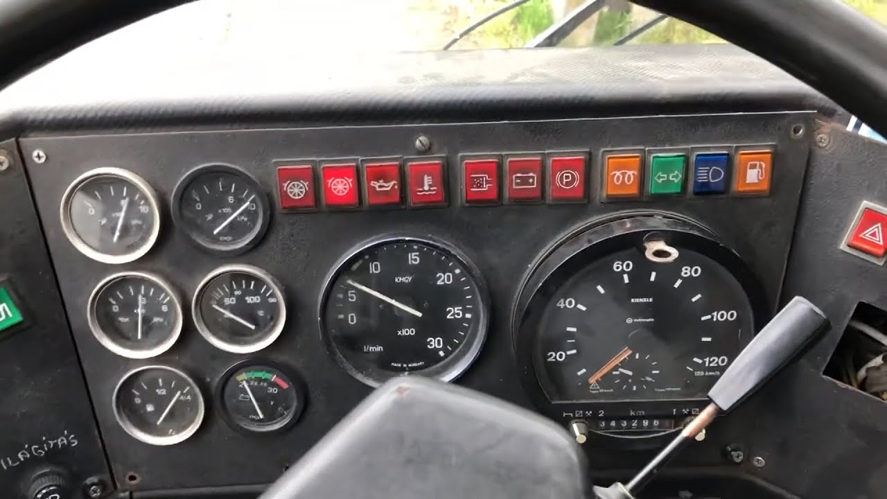 Ikarus 256.44 (1994) DUD-481 hidegindítás