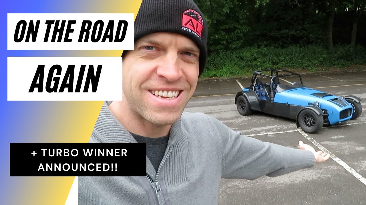 ON THE ROAD AGAIN (AND SOMEONE GETS A FREE TURBO!!)