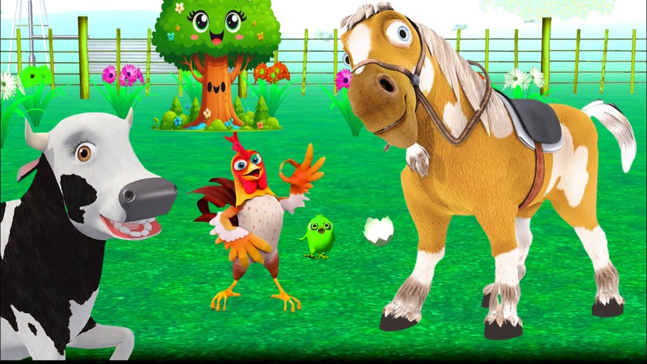 LA Granja Loca 3d pollitopo trekater ja de grenja ep 