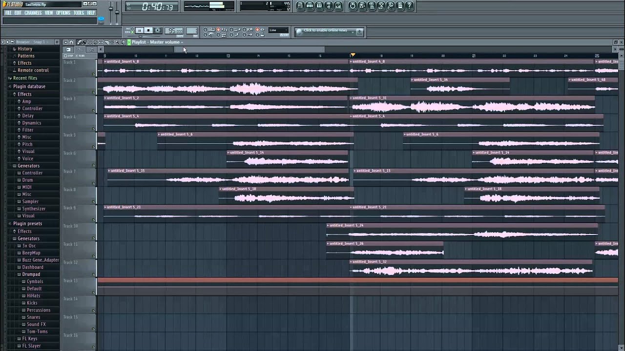 Tetris Theme Remix - Sad Edition
