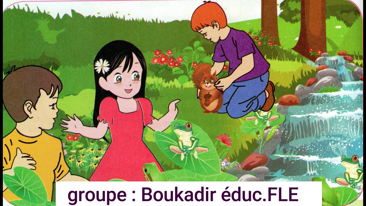 Je vais à la compagne 3AP [projet 4séquence1]