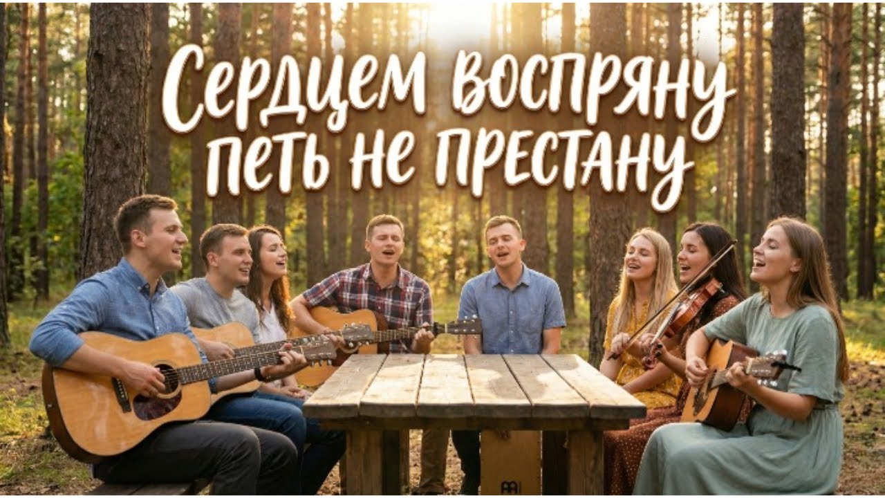 Сердцем воспряну, петь не престану | Песня Возрождения о вере и благодарении | Slovo Davida Worship