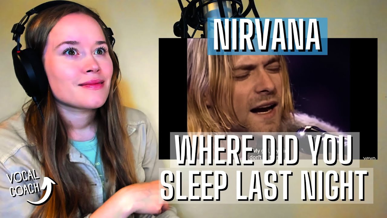 😳 Реакция финского преподавателя вокала: NIRVANA — Where Did You Sleep Last Night (субтитры)