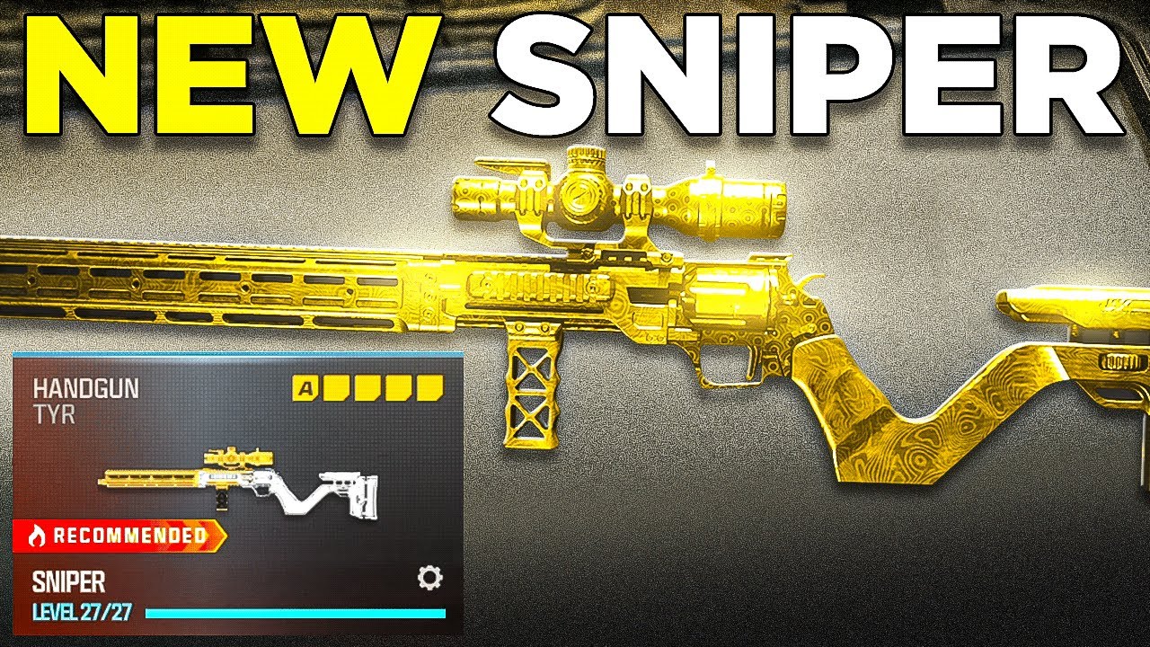 the NEW TYR *SNIPER* is BROKEN in MW3! 😈 (Best TYR Class Setup) - Modern Warfare 3