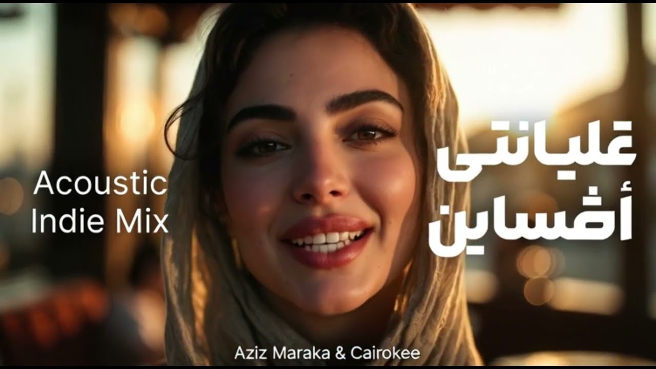Best Arabic Aziz Maraka  أغاني كايروكي وعزيز مرقة | موسيقى عربية هادئة للاسترخاء - بين القاهرة وعمان