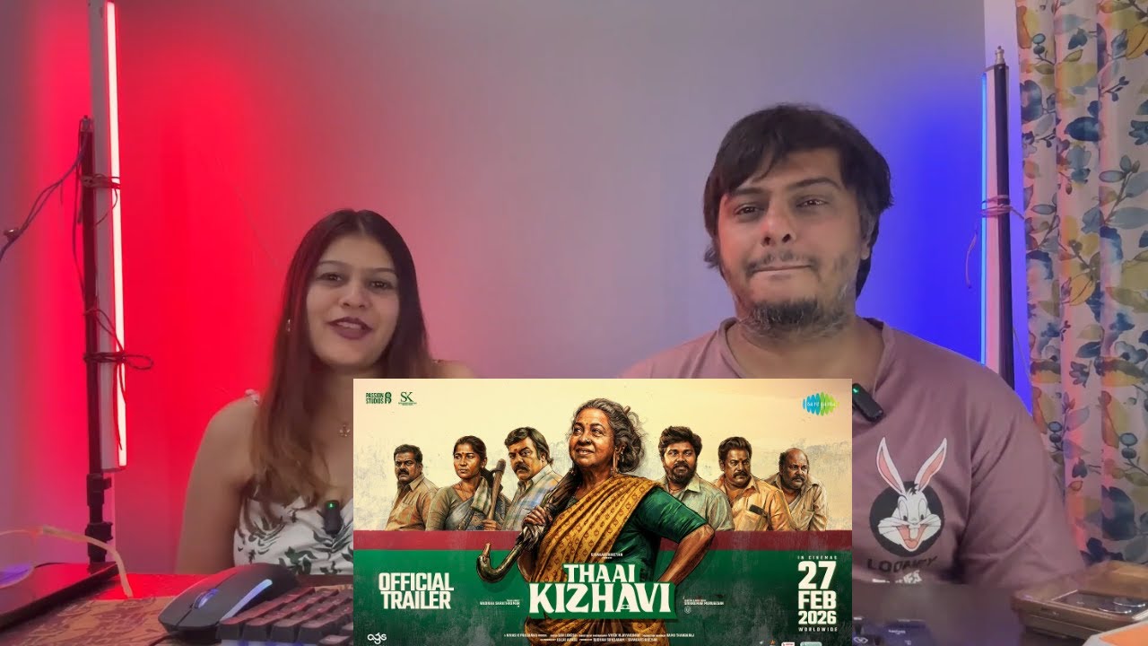Thaai Kizhavi - Trailer Reaction| Radikaa Sarathkumar | Sivakumar Murugesan | Nivas K Prasanna