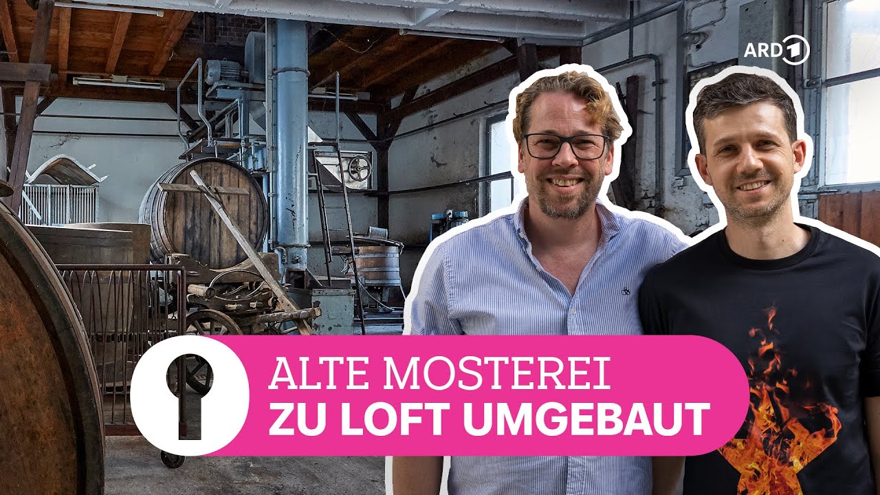 Von der Lagerhalle zum modernen Industrie-Loft in 2,5 Jahren | ARD Room Tour