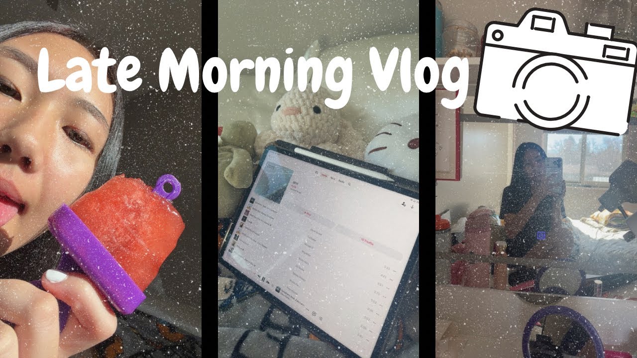 Late Morning Vlog!! #morningroutine #minivlog #gwrm 