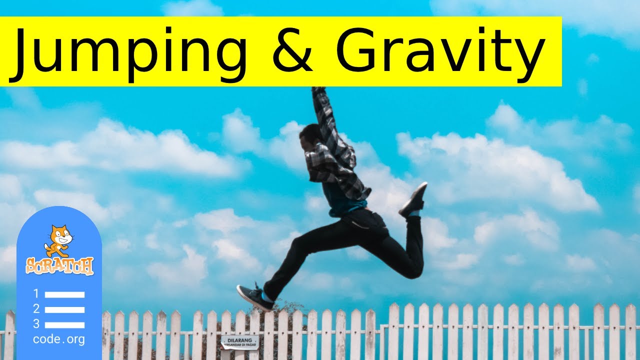 Scratch Tutorial - Gravity and Jumping