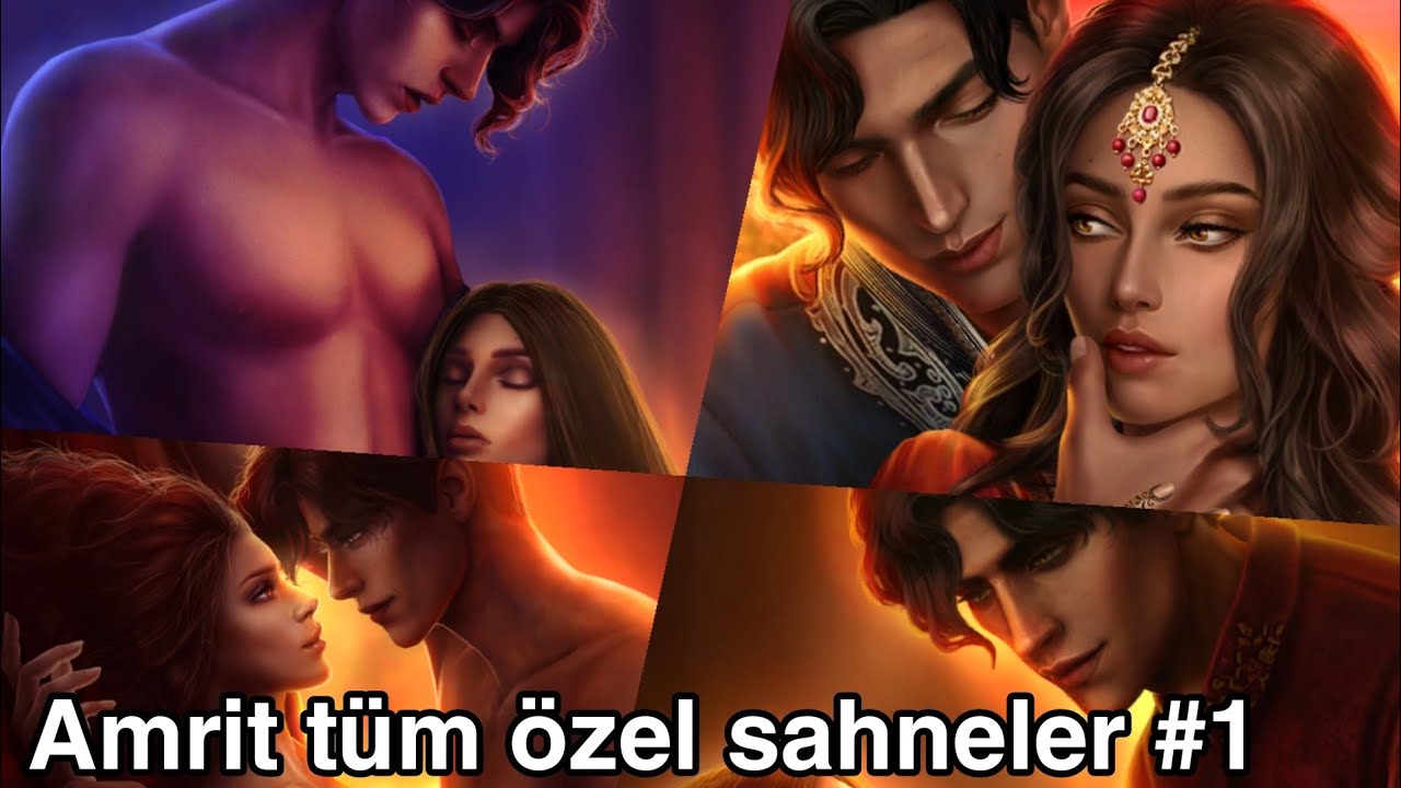 💎 Kali-Karanlığın Sesi Amrit ile tüm özel sahneler part 1 💎