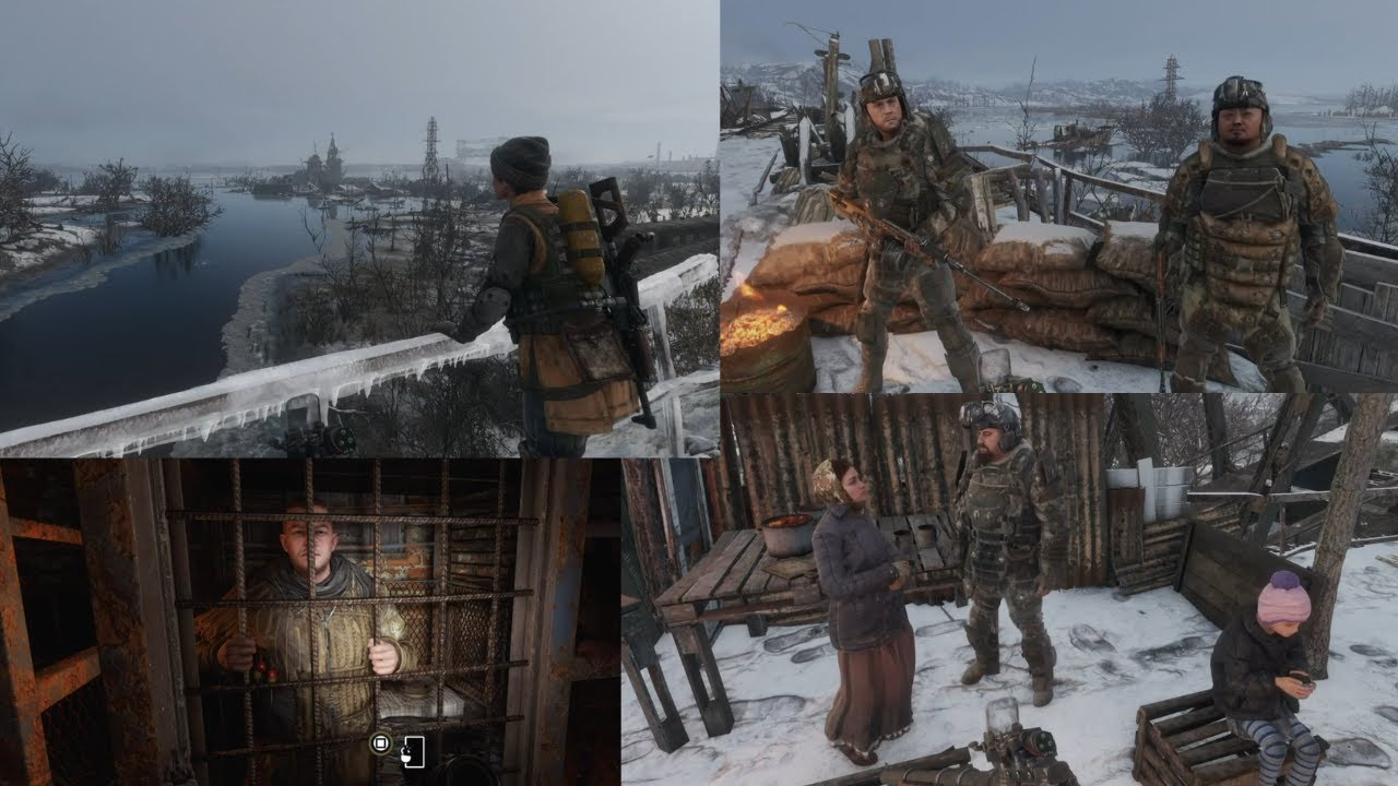 Metro Exodus - Part 8: Villagers