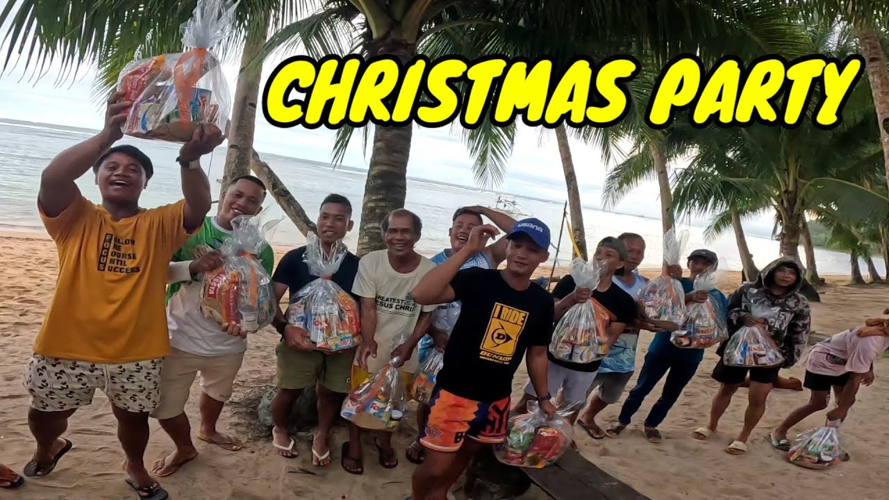 CHRISTMAS PARTY NG TEAM KABISIG
