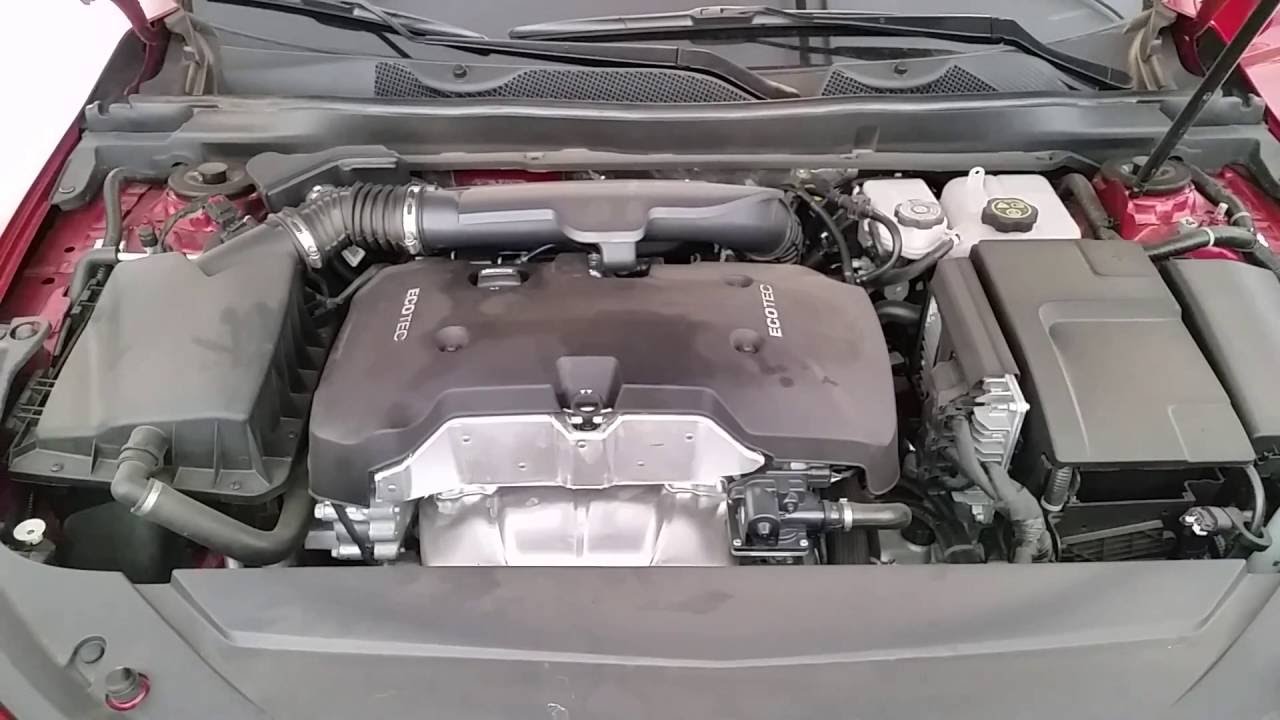 2014-2018 GM Chevrolet Impala Ecotec 2.5L I4 Engine Idling After Oil Change & Spark Plugs