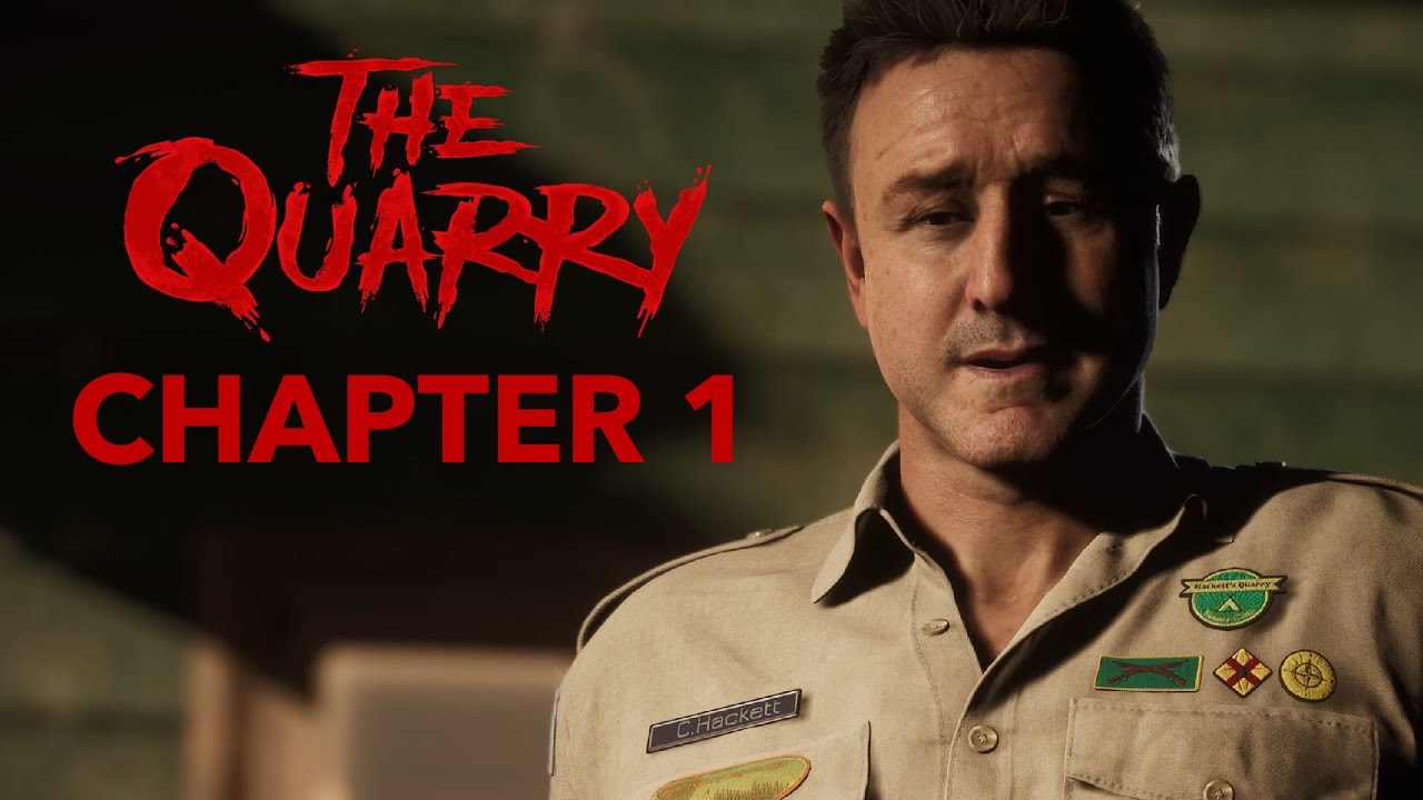 The Quarry - Chapter 1 - Complete Gameplay - No Commentary - 4K - Everyone Lives Playthrough