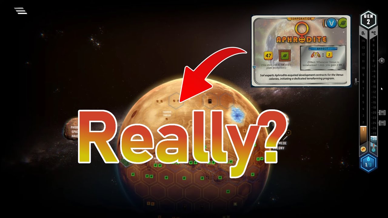 Terraforming Mars Online #167 - Are we actually playing Aphrodite?
