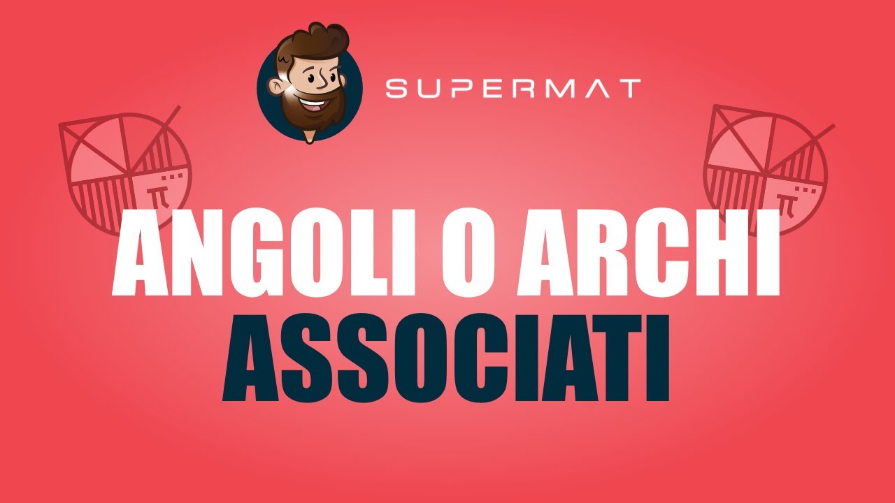 Funzioni Goniometriche di ANGOLI ASSOCIATI: Spiegazione semplice senza impararli a memoria