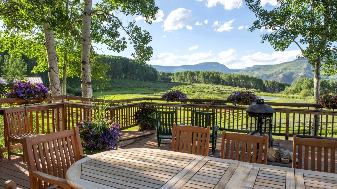 7W Ranch for Sale Vail Colorado
