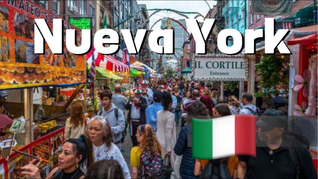 En Vivo Fiesta San Genaro En La Pequeña Italia 🇮🇹 Desde Nueva York 2025