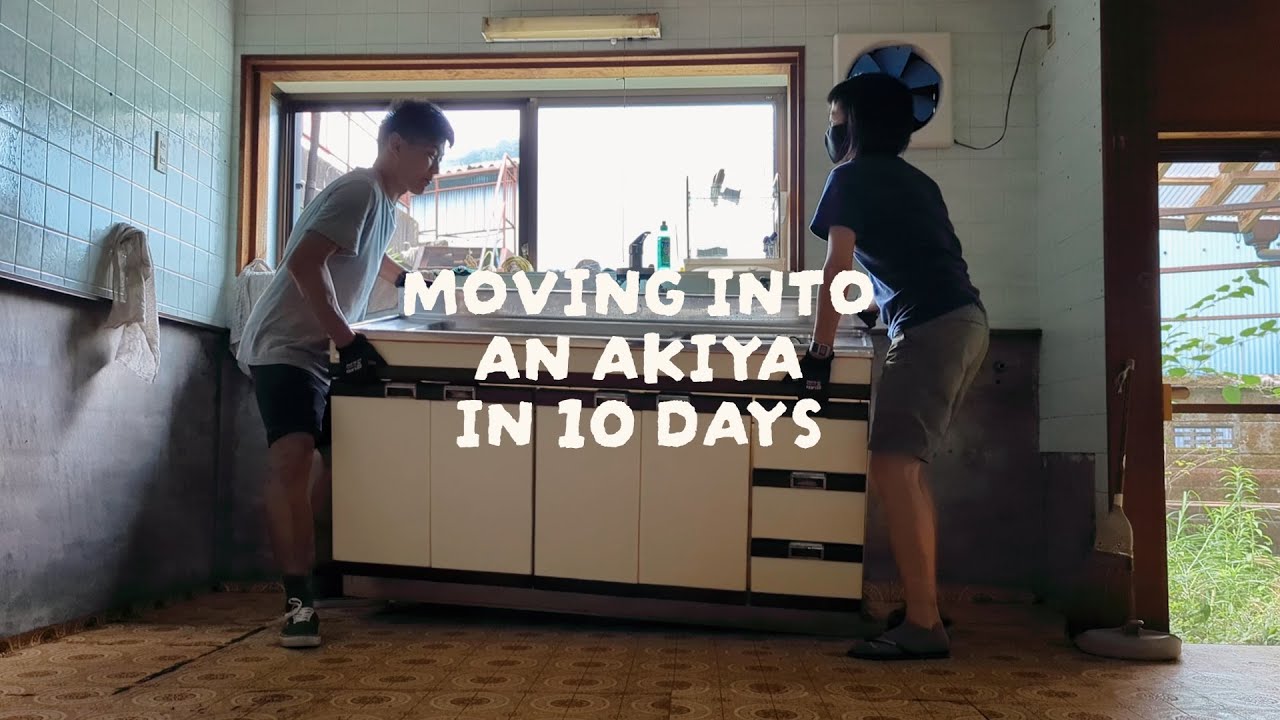 From Abandoned to Move-in Ready: 10 Days of Akiya Transformation