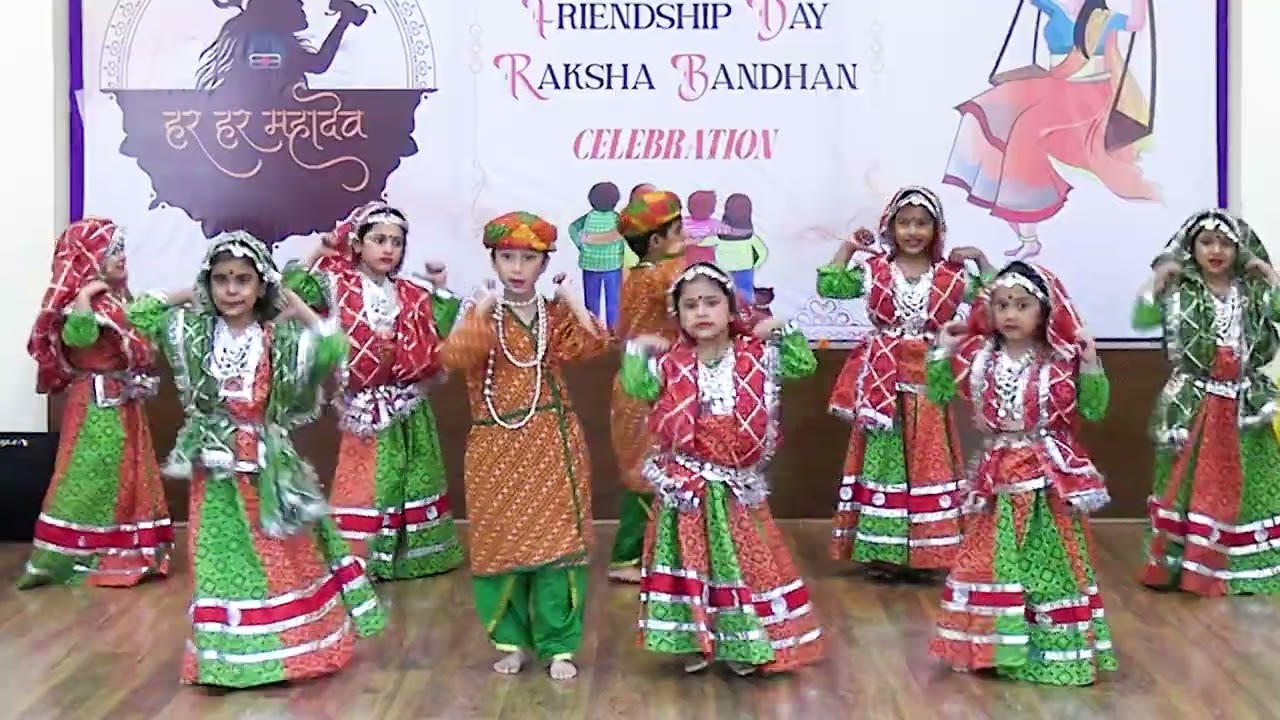 KG Dance Performance | Kindergarten Stars Rock the Stage | Agastya International School Rohtak