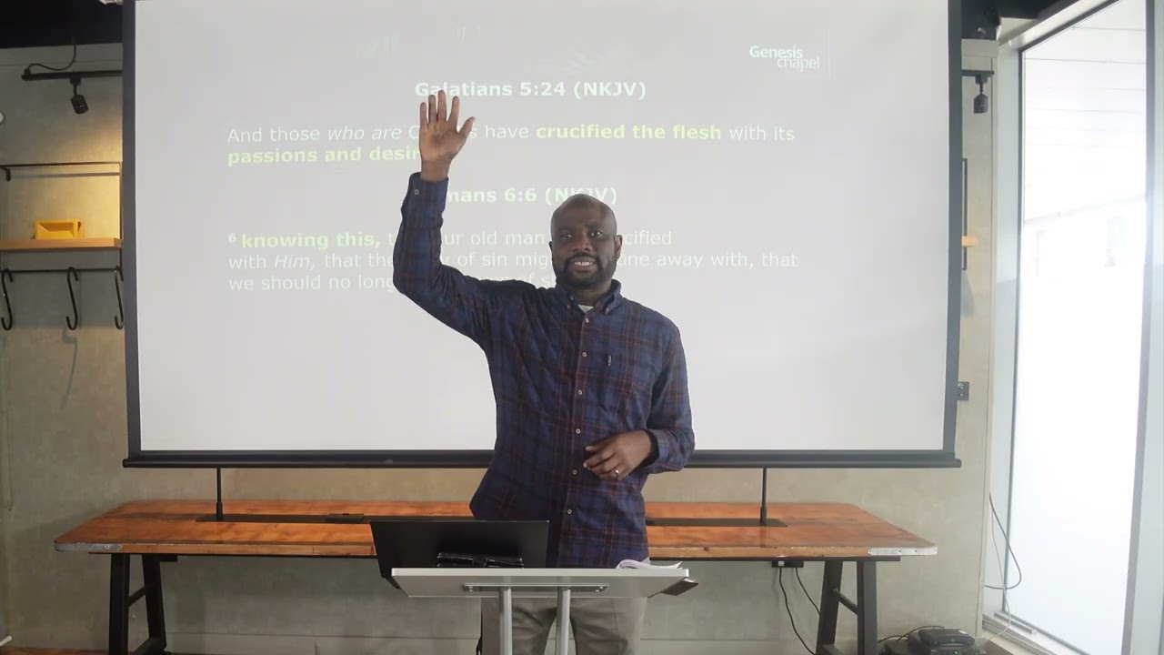 Pastor Gabriel Onyekwelu | Walking In The Newness Of Life - The Emotions Of The New Creation Cont'd.