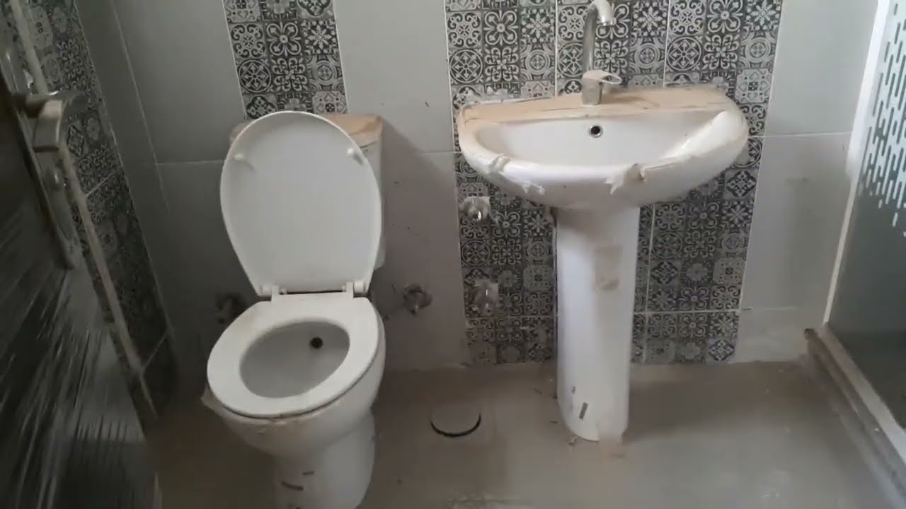 تفاصيل الدور الارضى لسكن موظفى العاصمة الادارية ١٠٣-١١٣م وتفاصيل المرحلة التانية والثالثة على الواقع