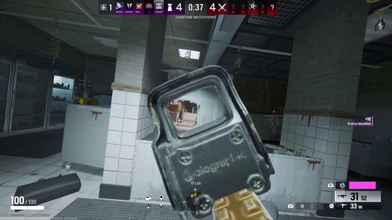 RainbowSixSeige Hitting DIAMOND ONE