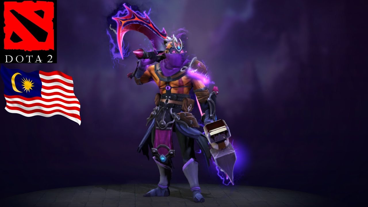 DOTA 2 MALAYSIA - (Anti-Mage a.k.a. AM) ft eman oracle