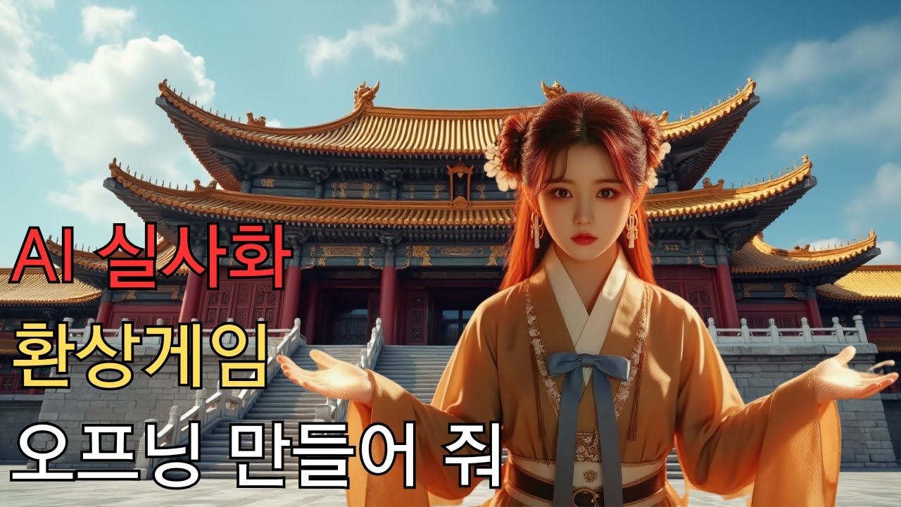 실사판 환상게임 오프닝 / AI 실사화