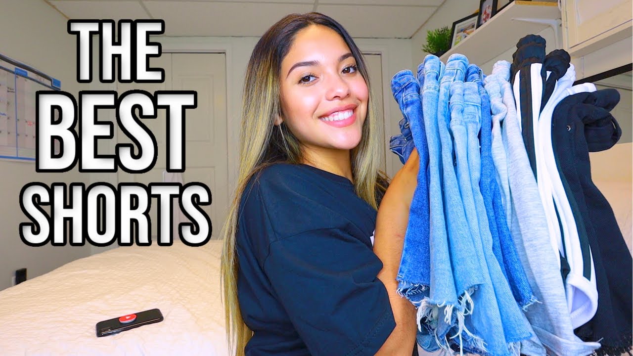 the BEST prettylittlething shorts!