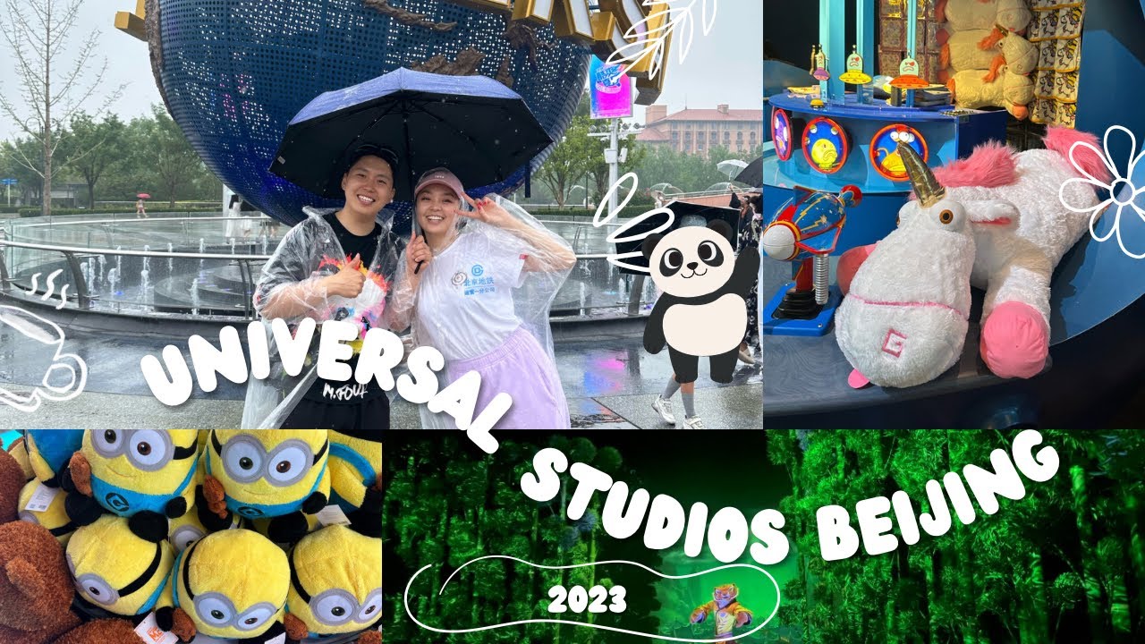 Бээжингийн Юниверсал Студийн сонин хачин (Universal Studios Beijing )